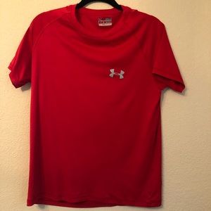 Under Armour Red work out shirt